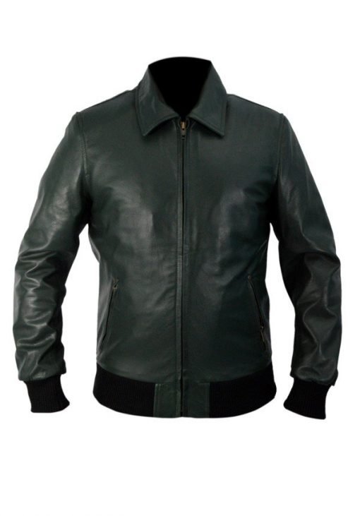 Arrow Stephen Amell Oliver Queen Bomber Jacket