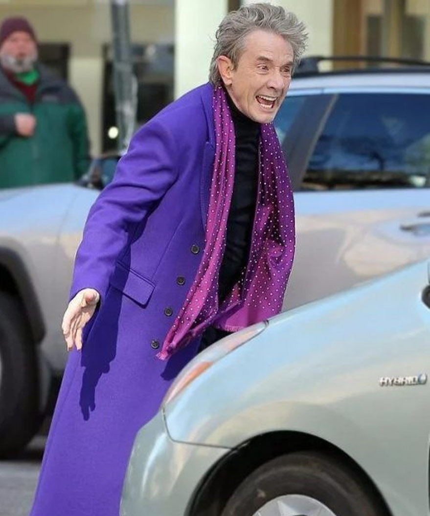 Only Murders in the Building Oliver Putnam Coat