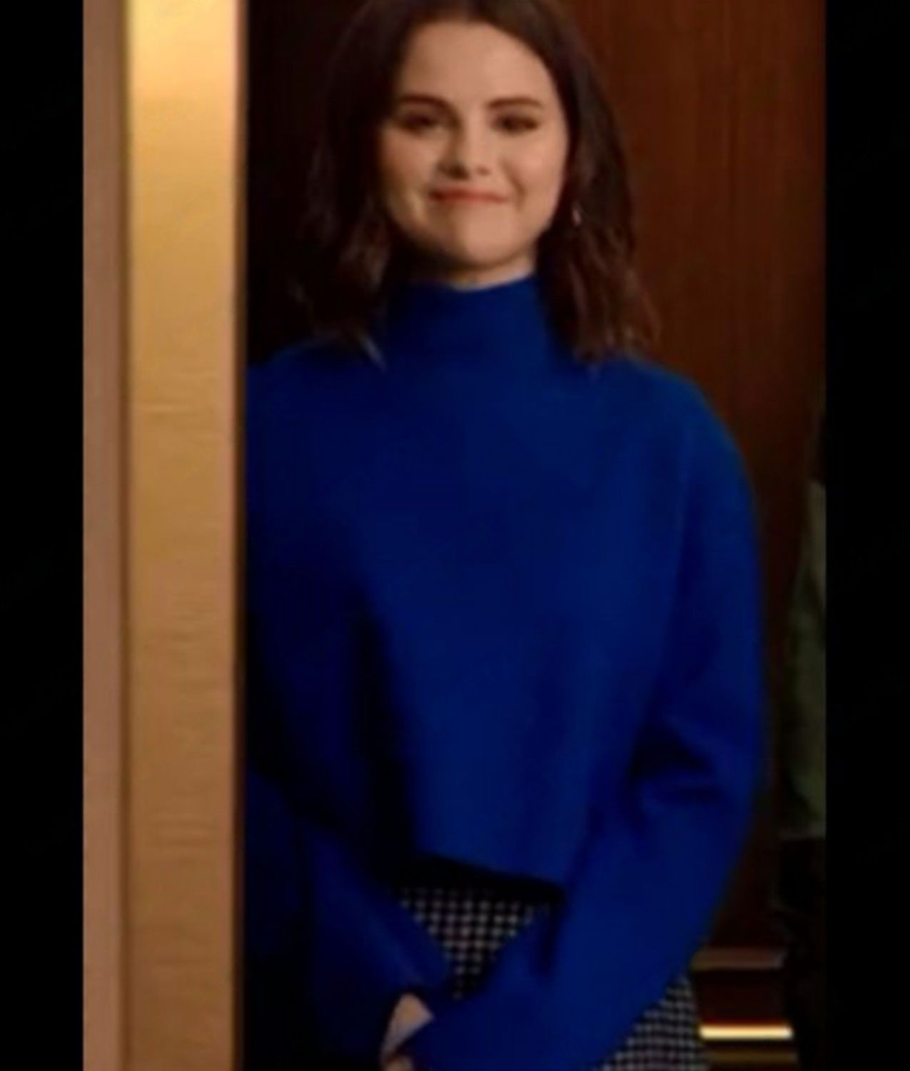 Only Murders in the Building S02 Selena Gomez Blue Sweater