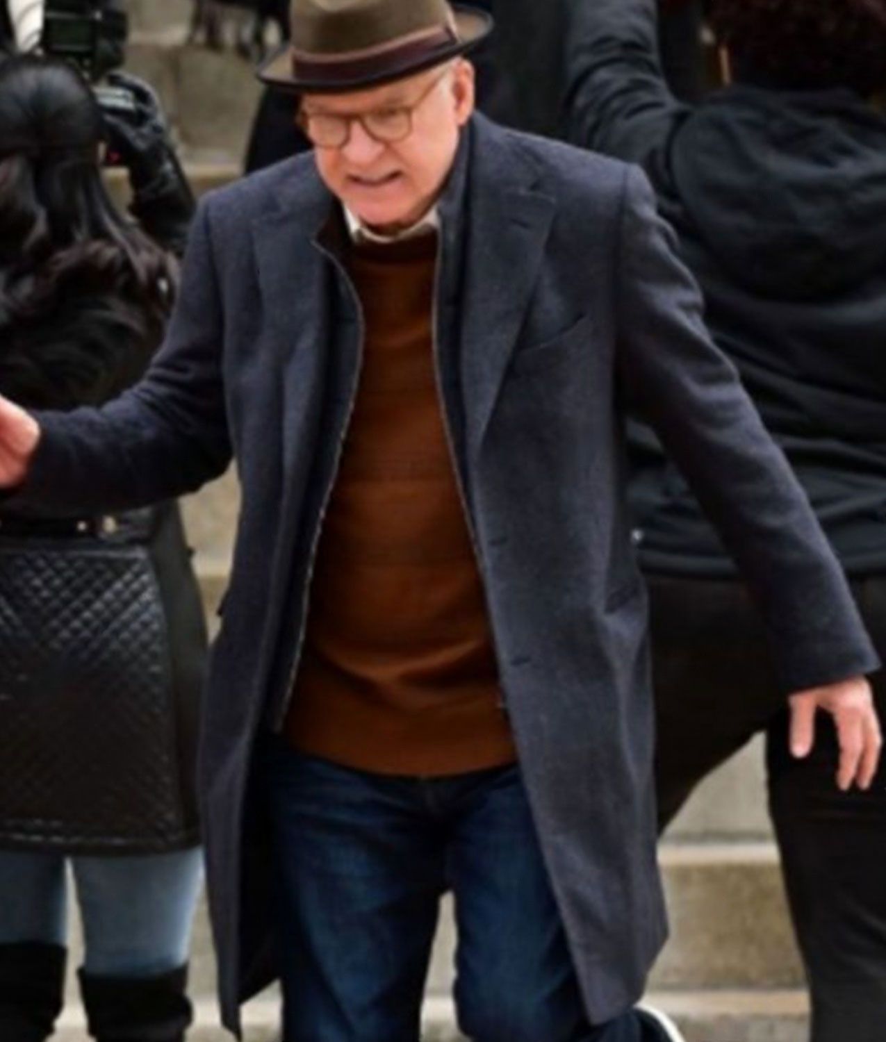 Only Murders in the Building S02 Steve Martin Trench Coat