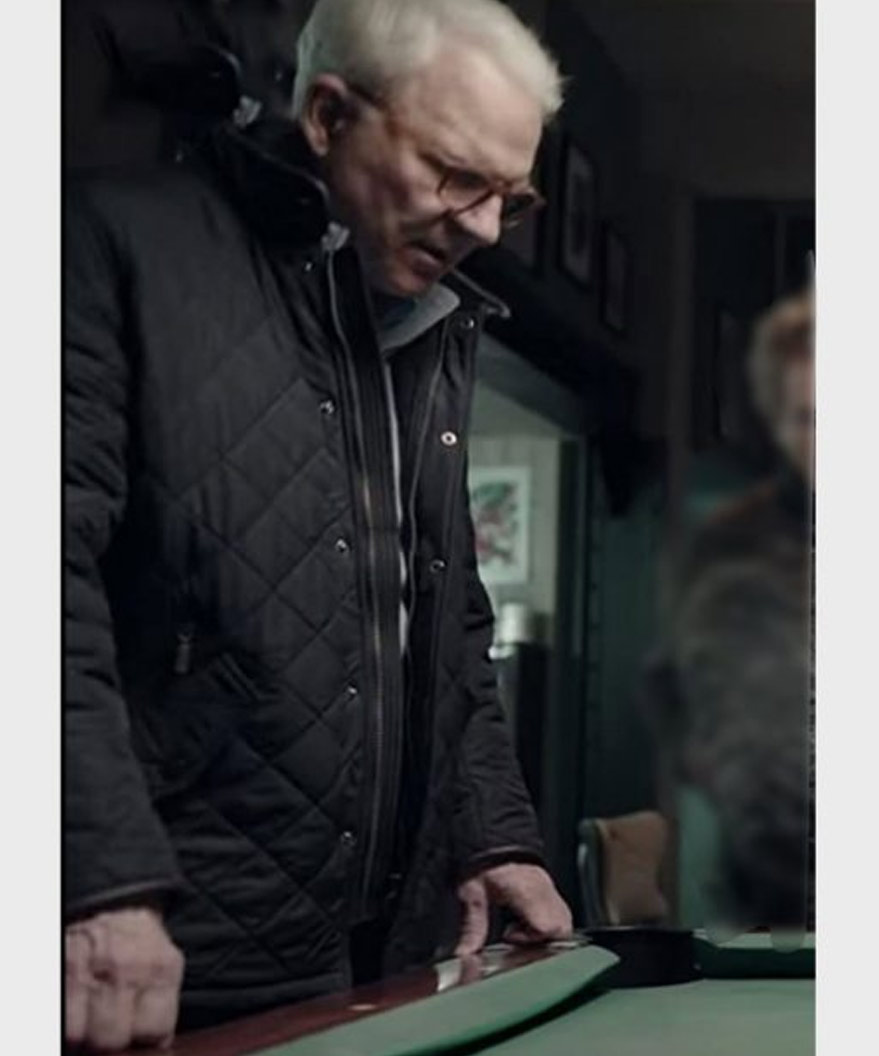 Only Murders in the Building Steve Martin Jacket