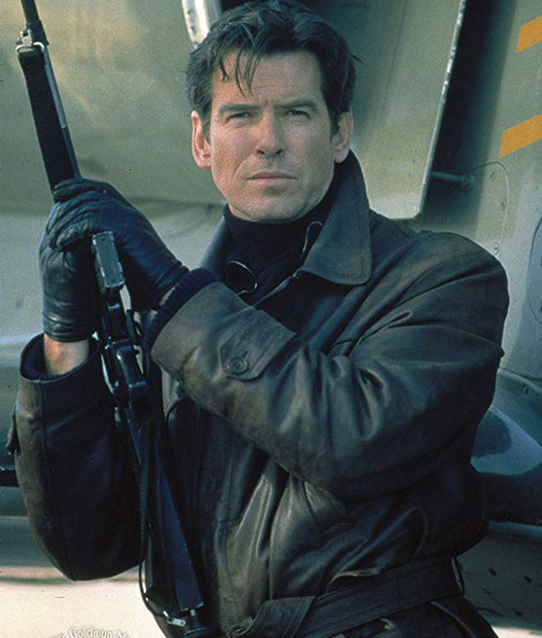 James Bond Tomorrow Never Dies Jacket