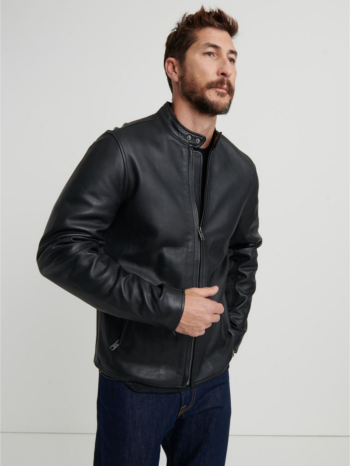 Trendy Black Jacket For Men and Women