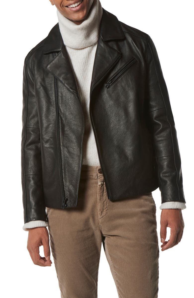 Farnworth Moto Leather Jacket