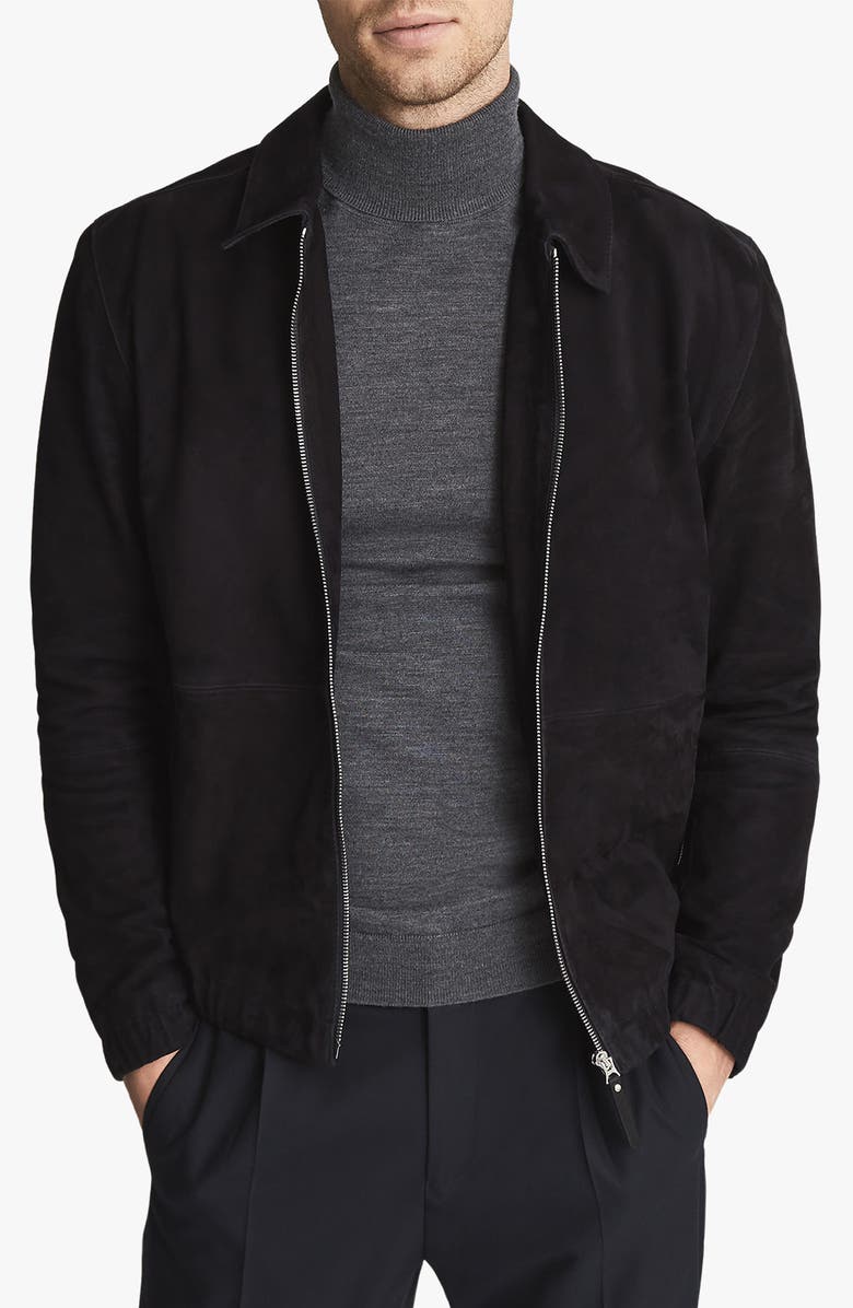 Mercury Suede Jacket