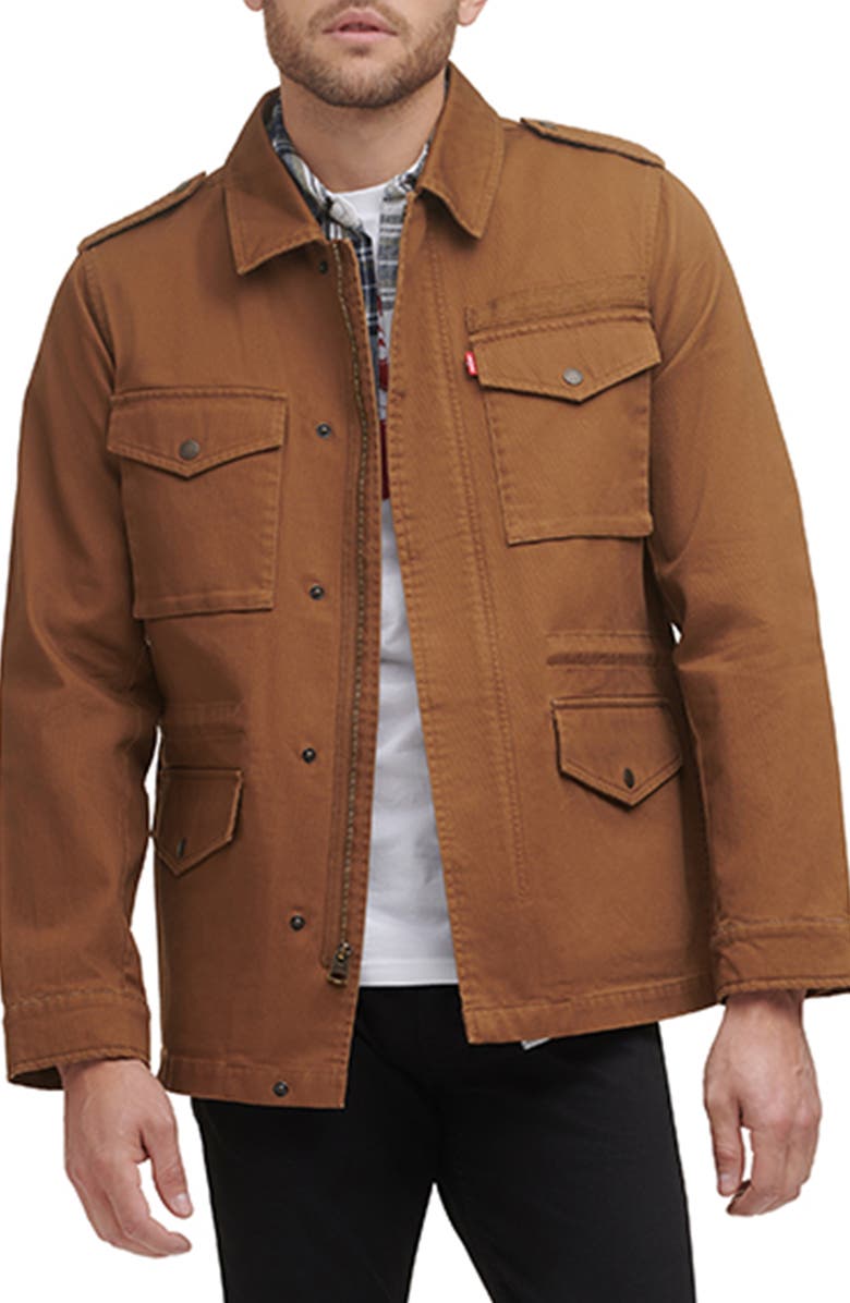 Corduroy Field Jacket