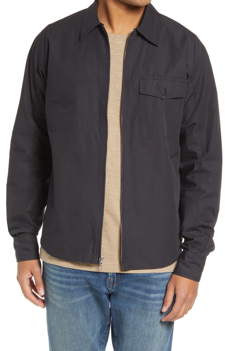Finn Cotton Shirt Jacket
