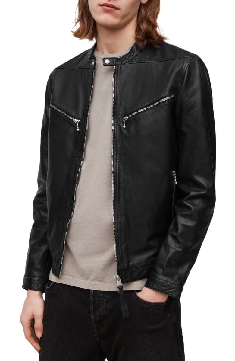 Palm Leather Jacket