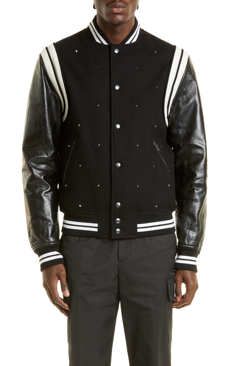 Rockstud Varsity Jacket