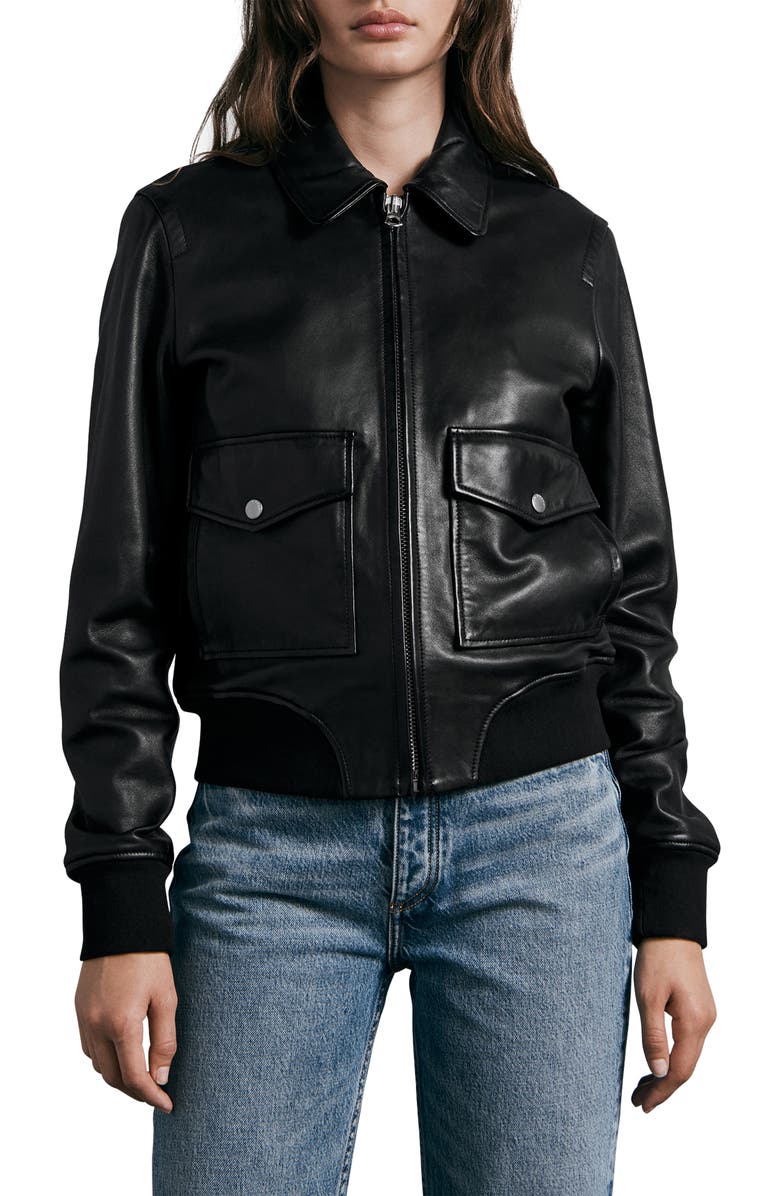 Icon Andrea Leather Jacket