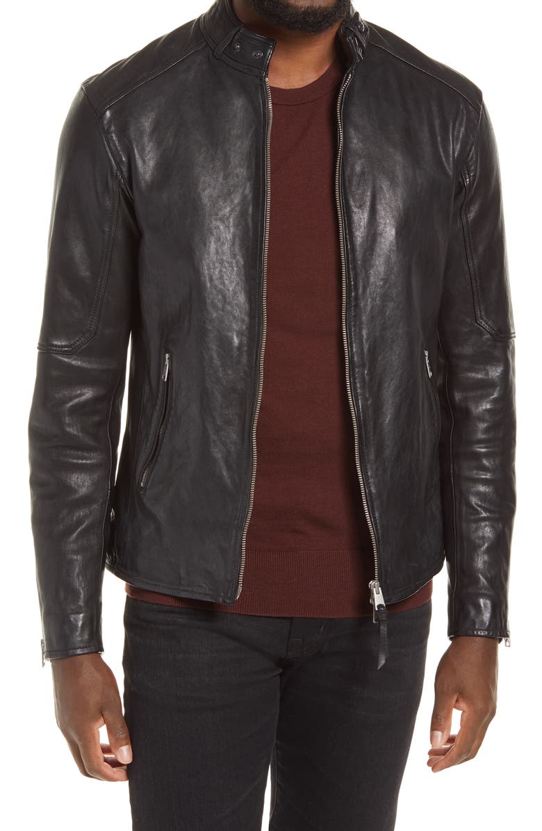 Cora Leather Jacket