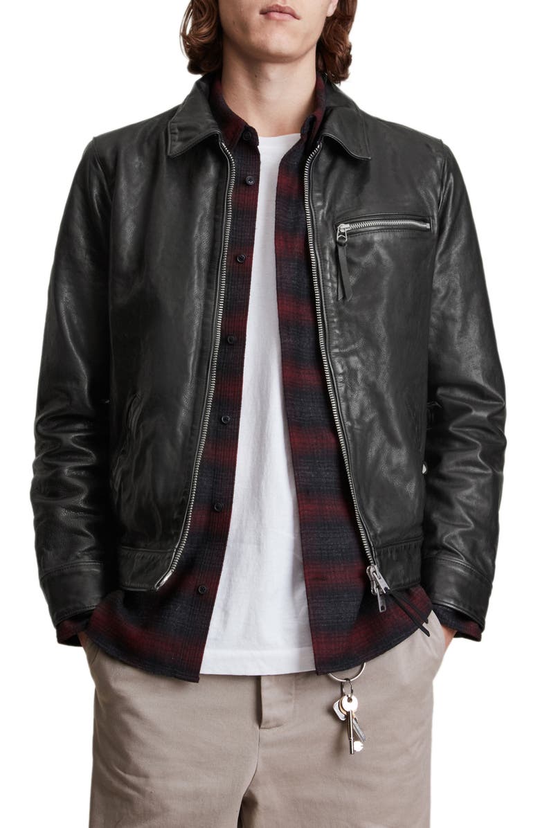Stanley Leather Jacket
