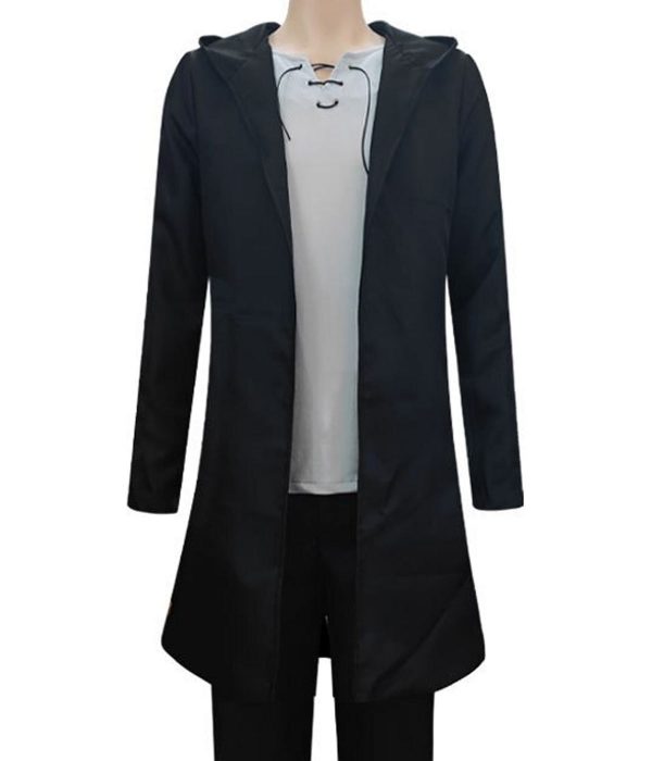 Eren Yeager Attack on Titan Season 4 Black Coat