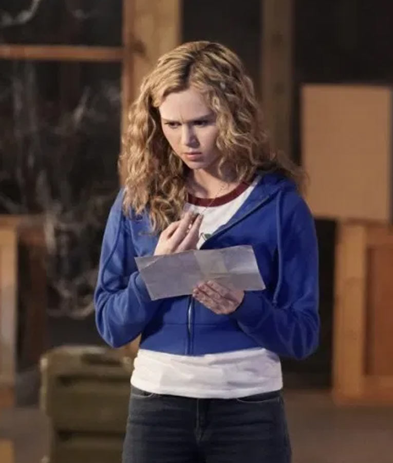 Stargirl Courtney Whitmore Blue Hoodie