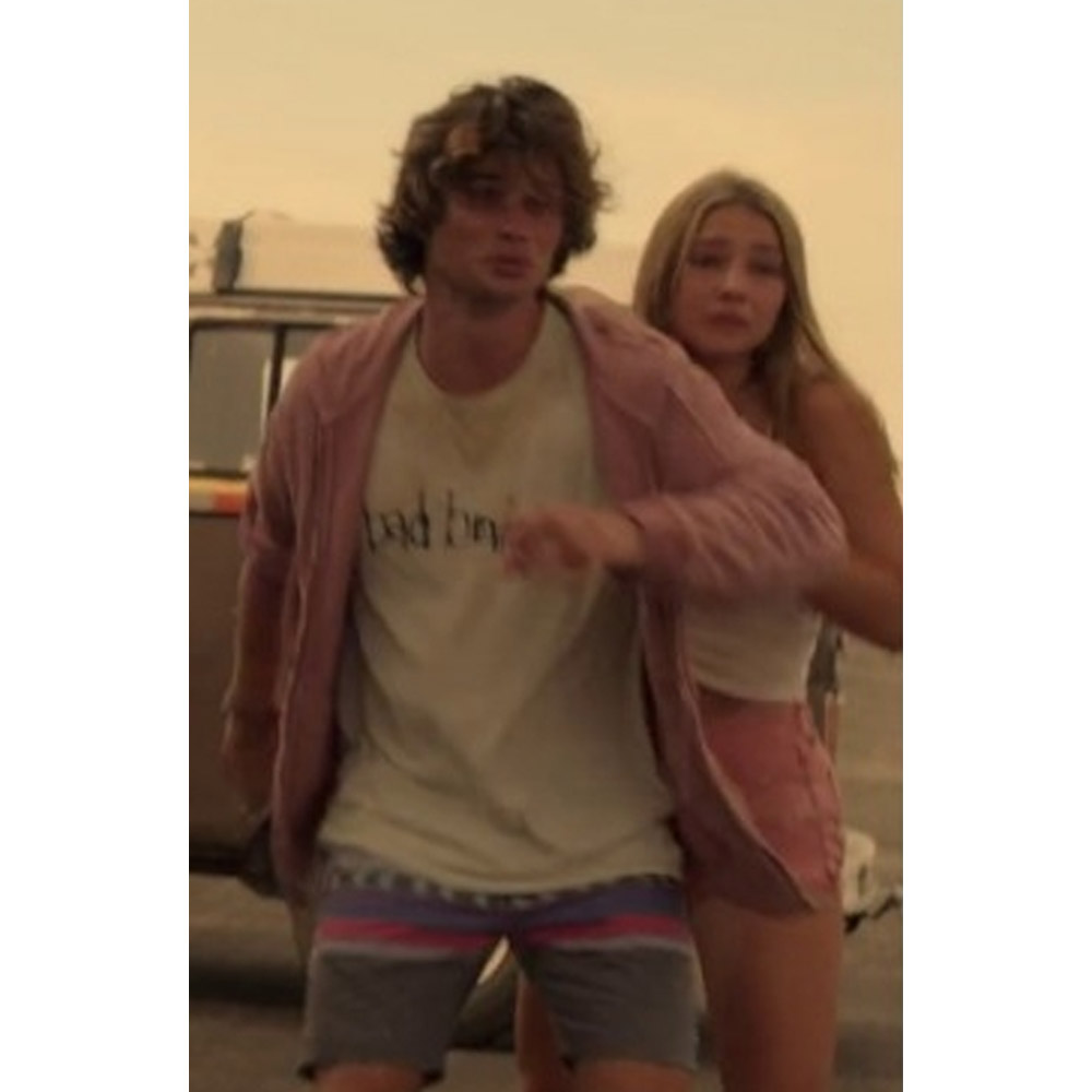 John B Outer Banks Pink Hoodie