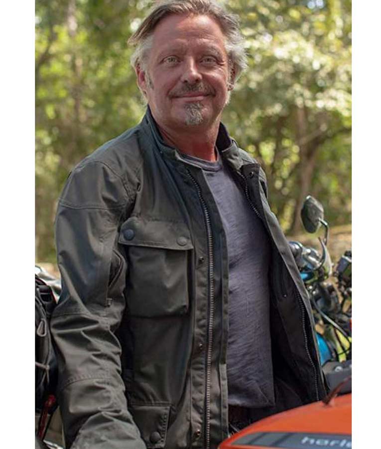 Long Way Up Charley Boorman Cotton Jacket