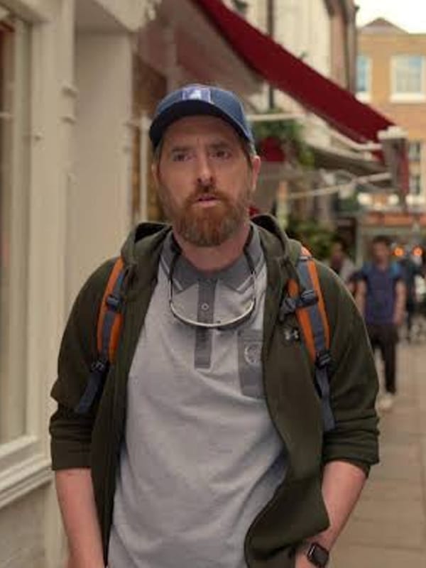Ted Lasso Coach Beard Hoodie