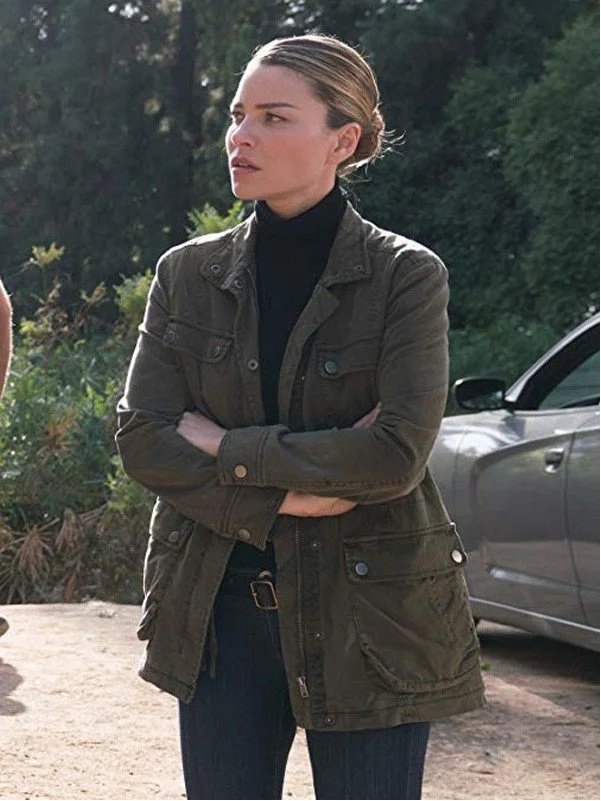Lucifer Lauren German Military Green Jacket