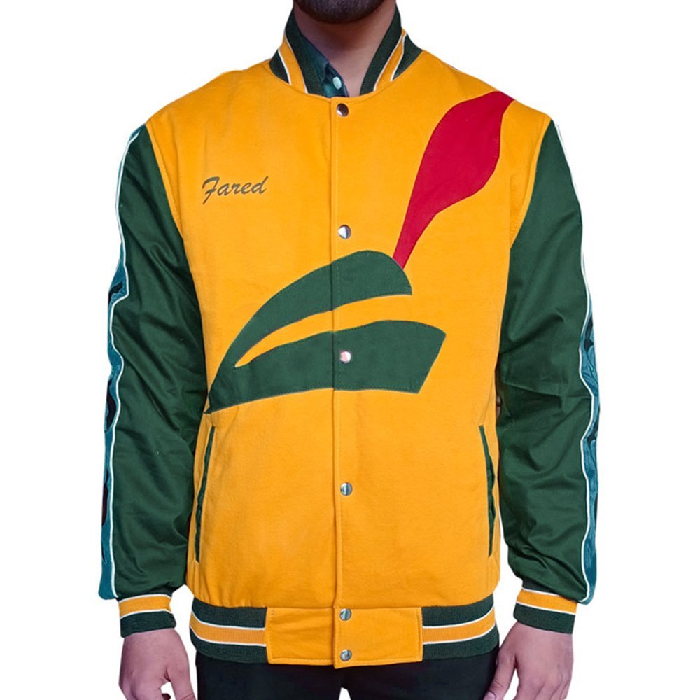 Silicon Valley Pied Piper Letterman Jacket