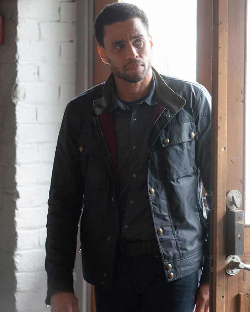 Stumptown Detective Miles Hoffman Black Jacket
