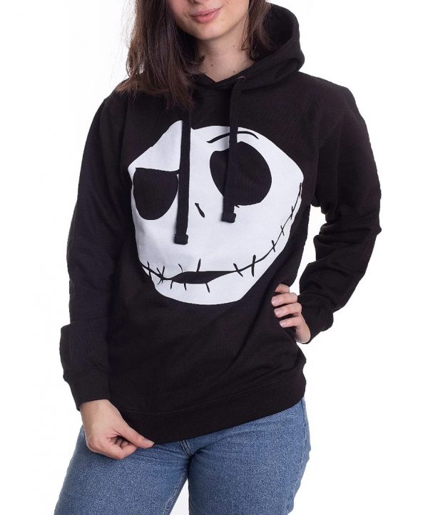 Jack Skellington Pullover Hoodie