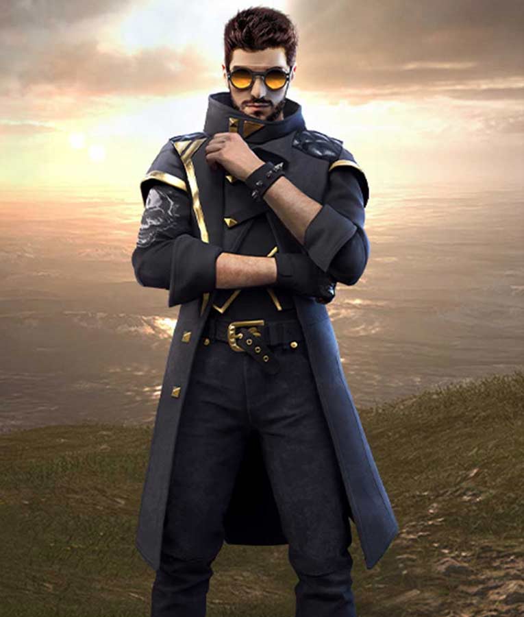 Alok Free Fire Battlegrounds Coat
