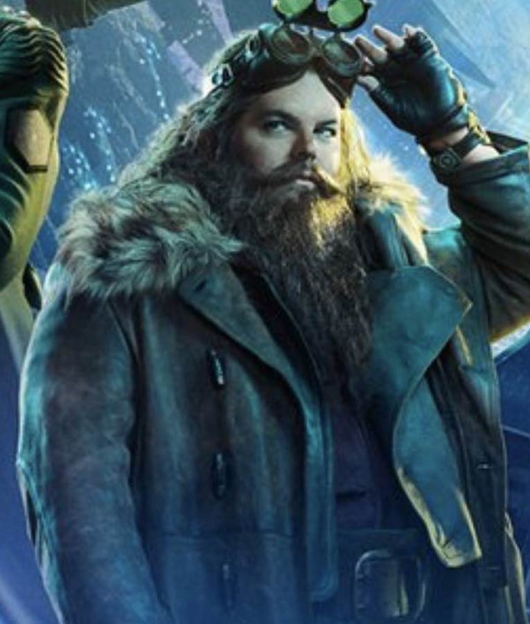 Artemis Fowl Mulch Diggums Leather Coat