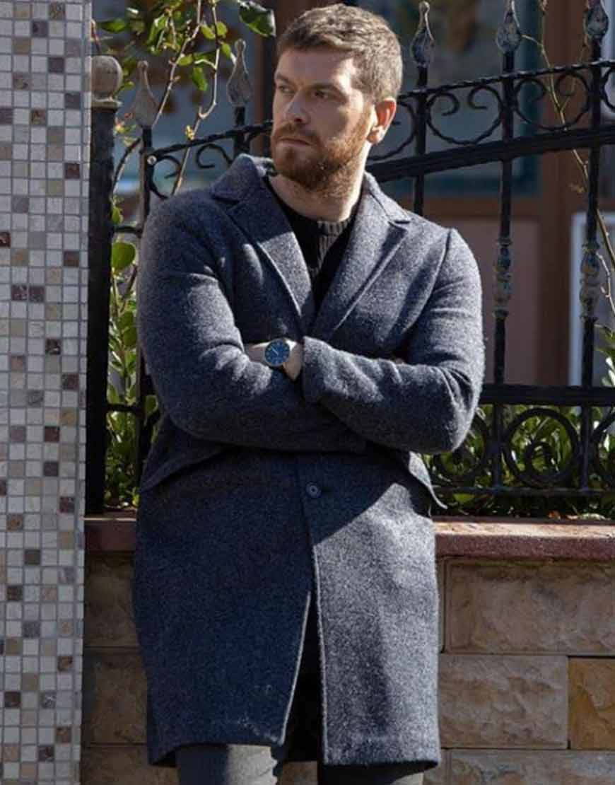 50M2 Engin Öztürk Grey Coat