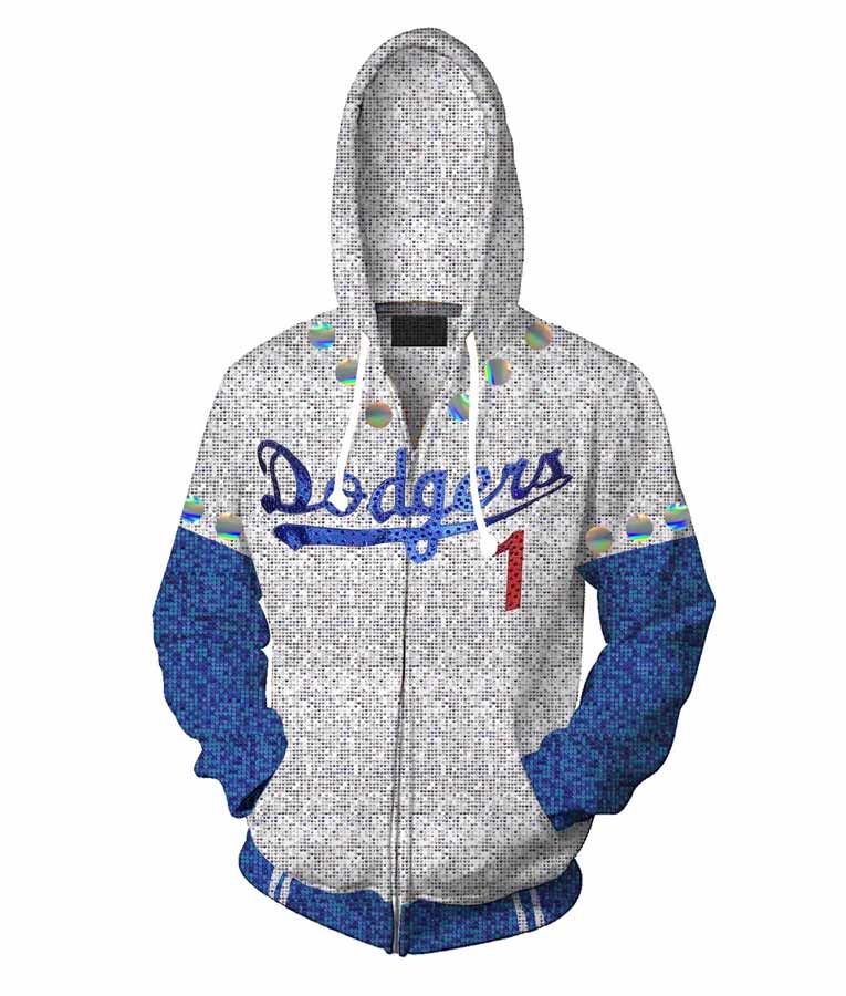 Rocketman Elton John Dodgers Hoodie