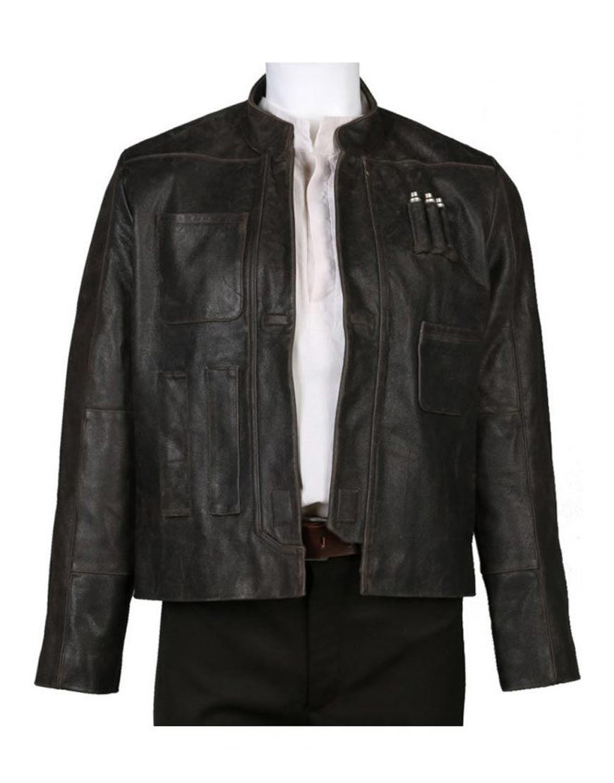 Han Solo Star Wars The Force Awakens Jacket