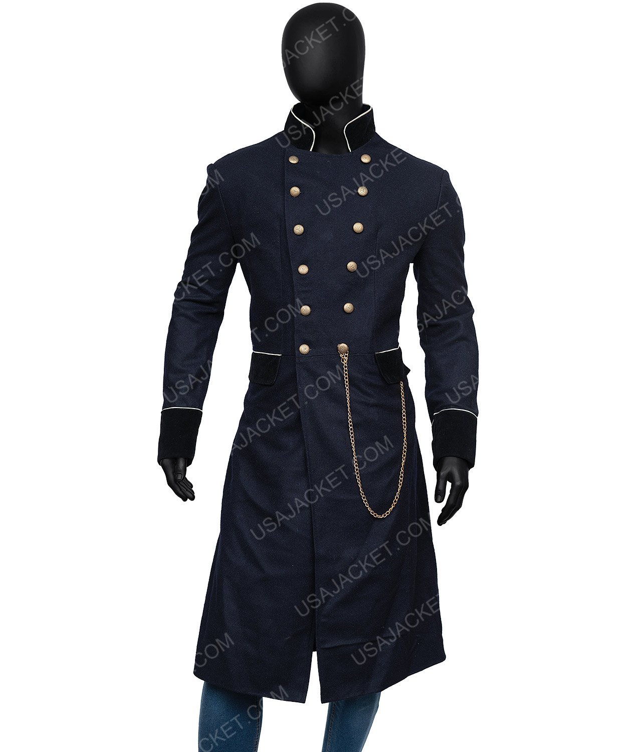 Charlie Manx NOS4A2 Coat