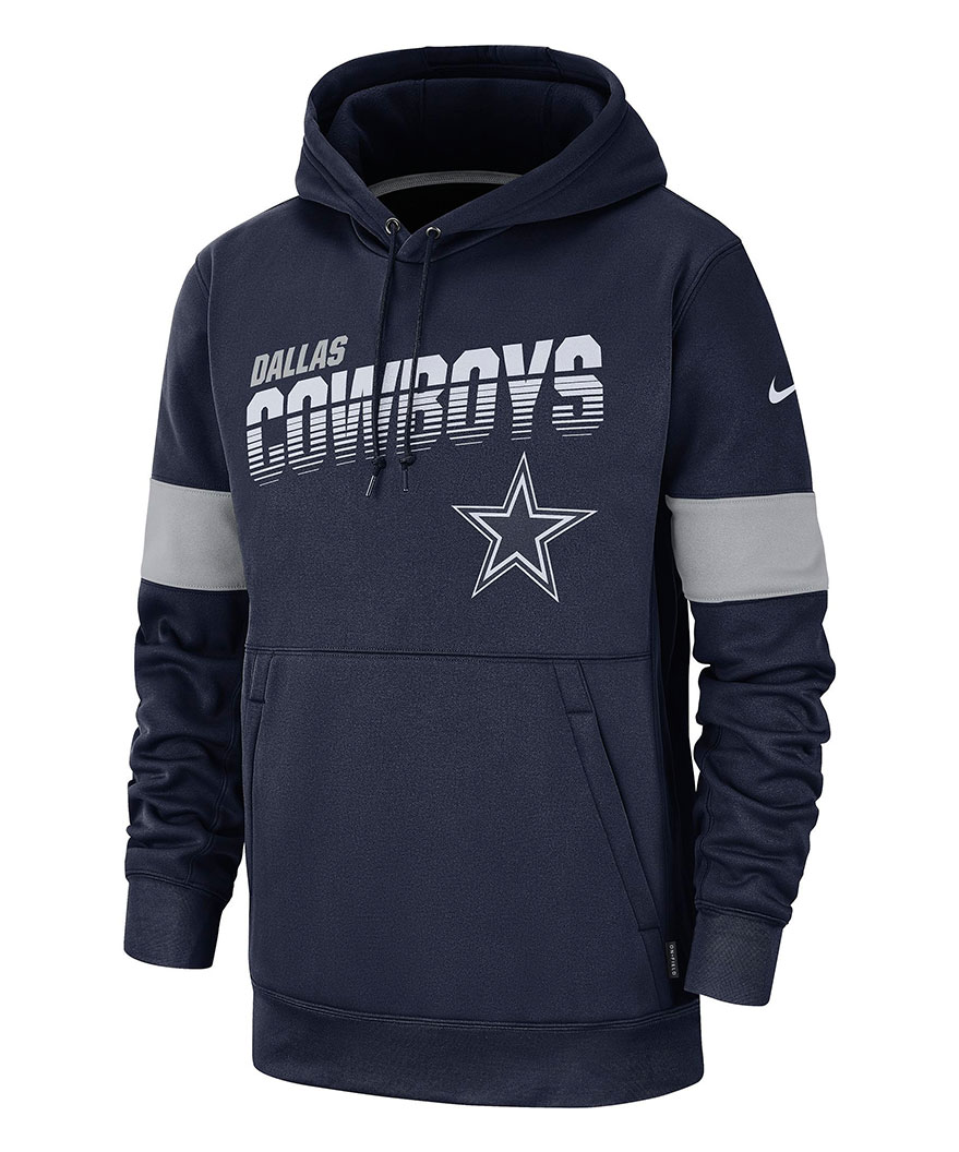 Dallas Cowboys Blue Hoodie