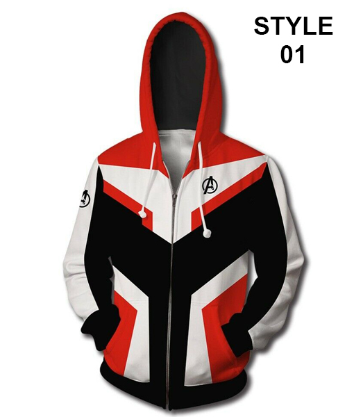Quantum Realm Avengers Endgame Hoodie