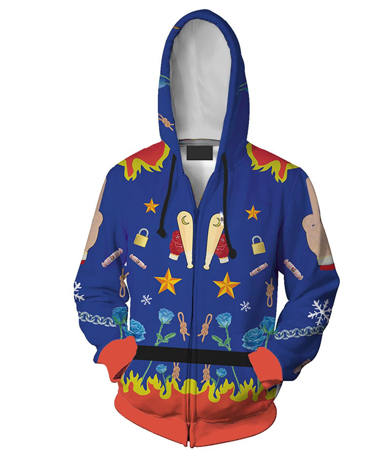 Birds Of Prey Harley Quinn Hoodie