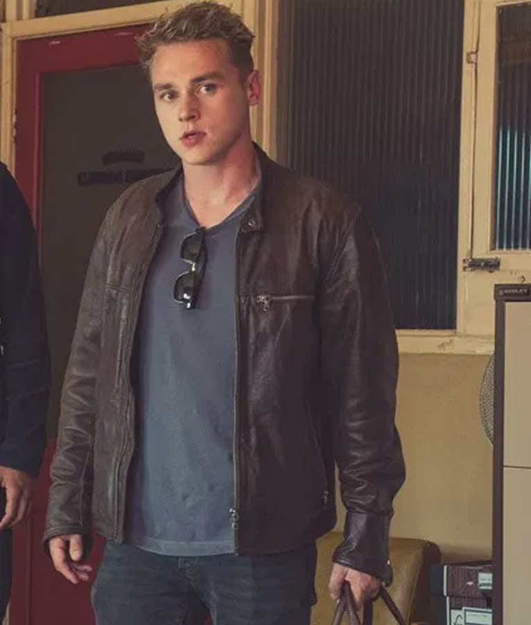 Pixie Ben Hardy Leather Jacket
