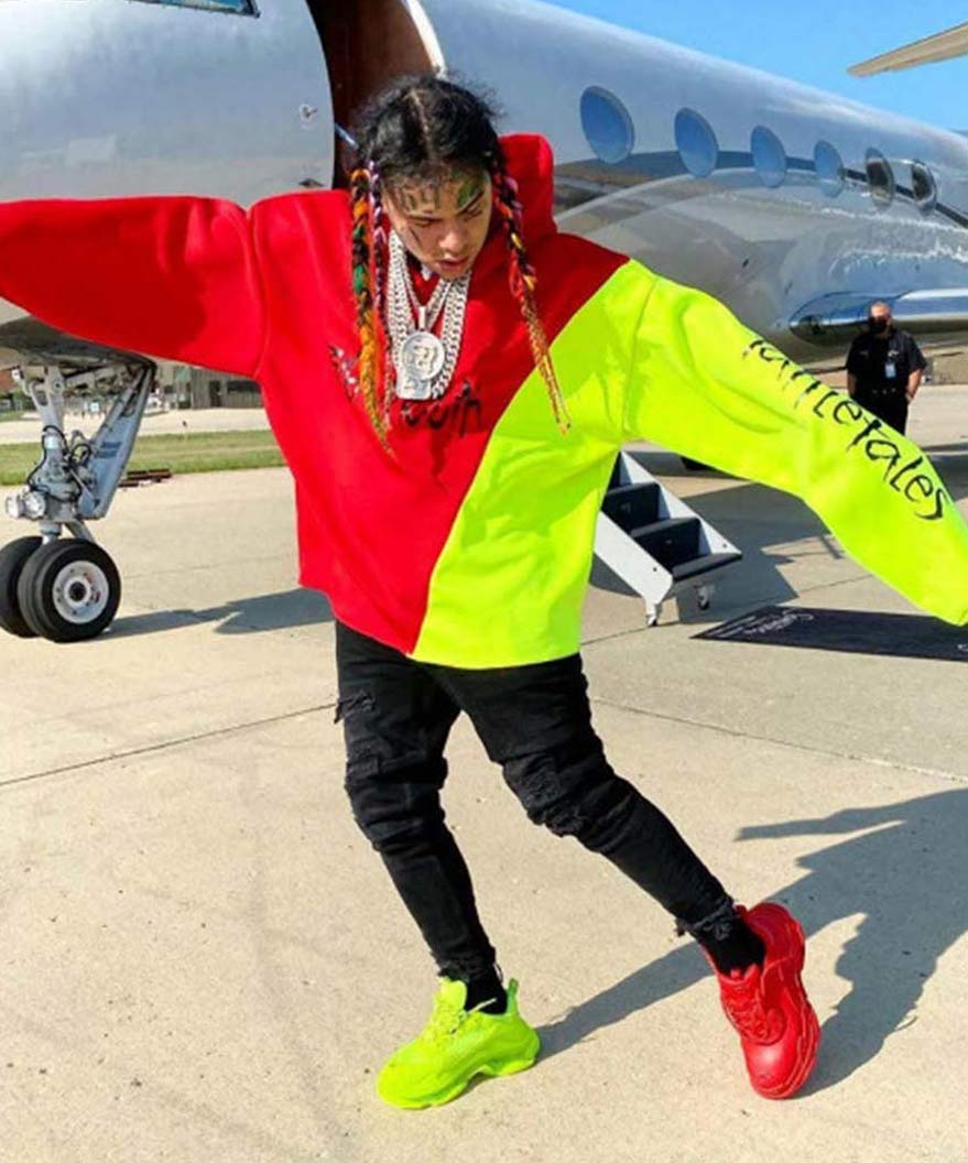 6ix9ine TUTU Tekashi Hoodie Jacket