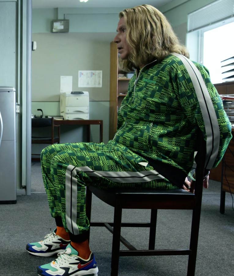 Eurovision Song Contest Will Ferrell Tracksuit