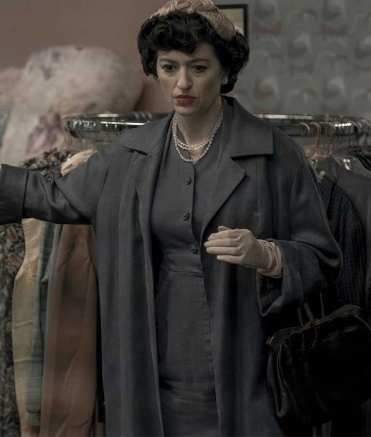 Alma Wheatley The Queen’s Gambit Coat