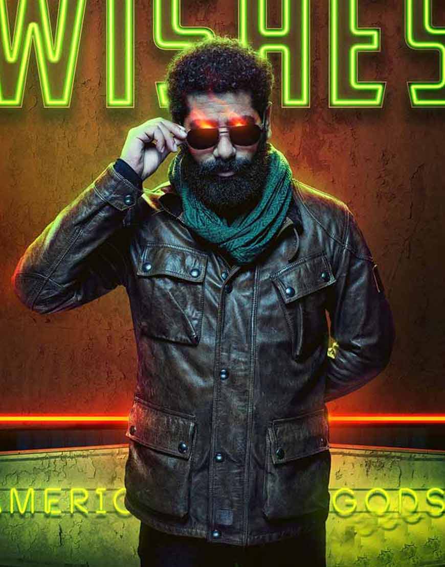 American Gods S02 Mousa Kraish Jacket