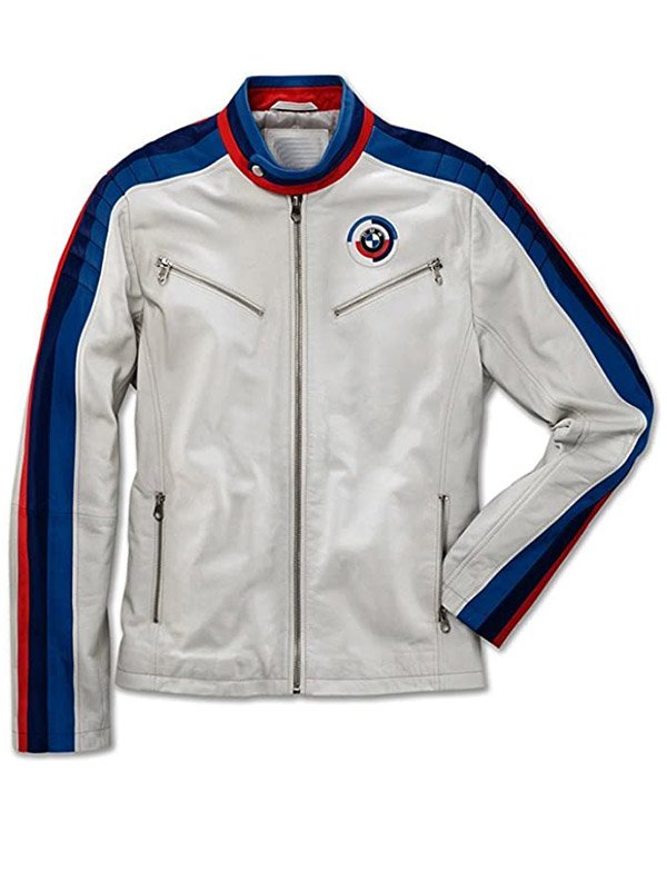 BMW Classical Mens Leather Jacket