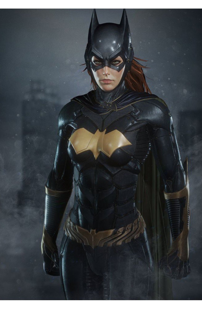 Batgirl Batman Arkham Knight Leather Jacket