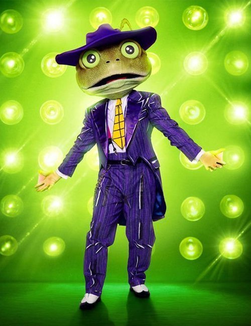 Bow Wow The Masked Singer Frog Suit