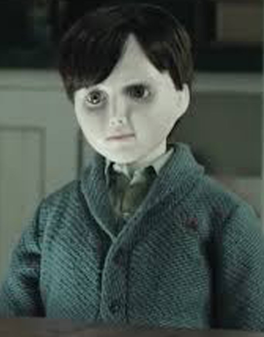 Brahms: The Boy II Baby Doll Sweater