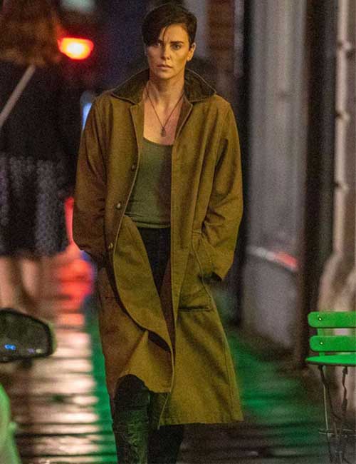 The Old Guard Charlize Theron Trench Coat