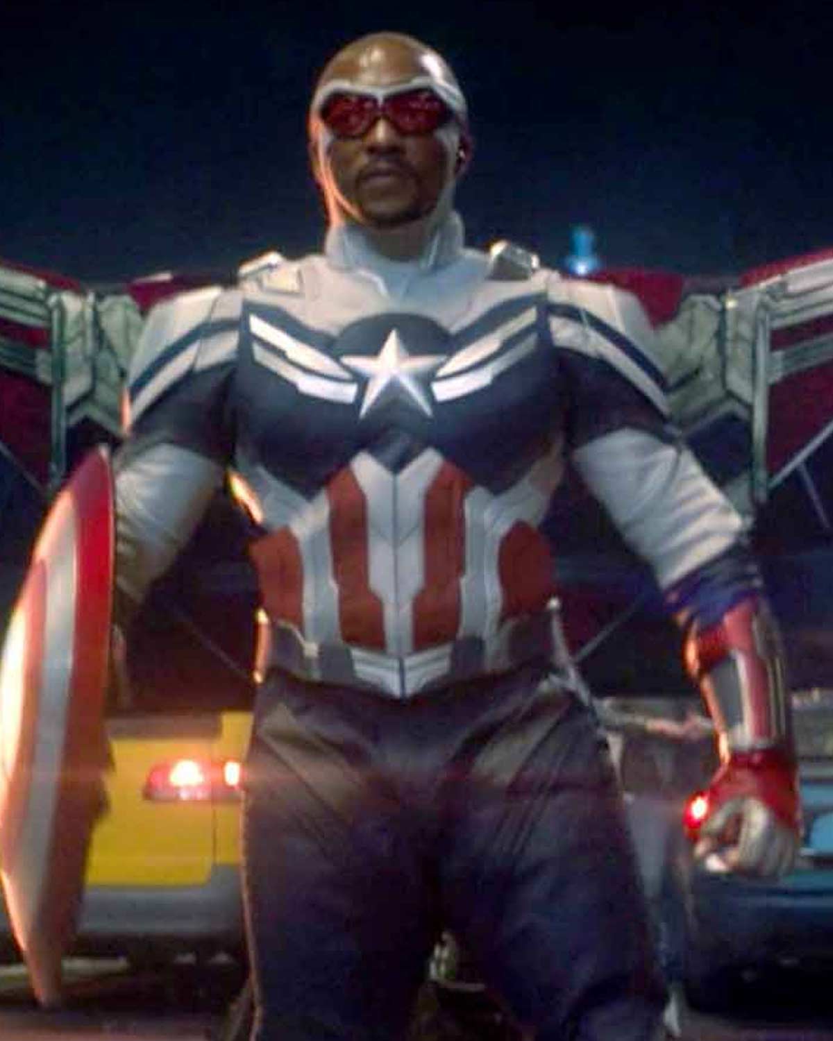 TFATWS Sam Wilson Captain America Jacket