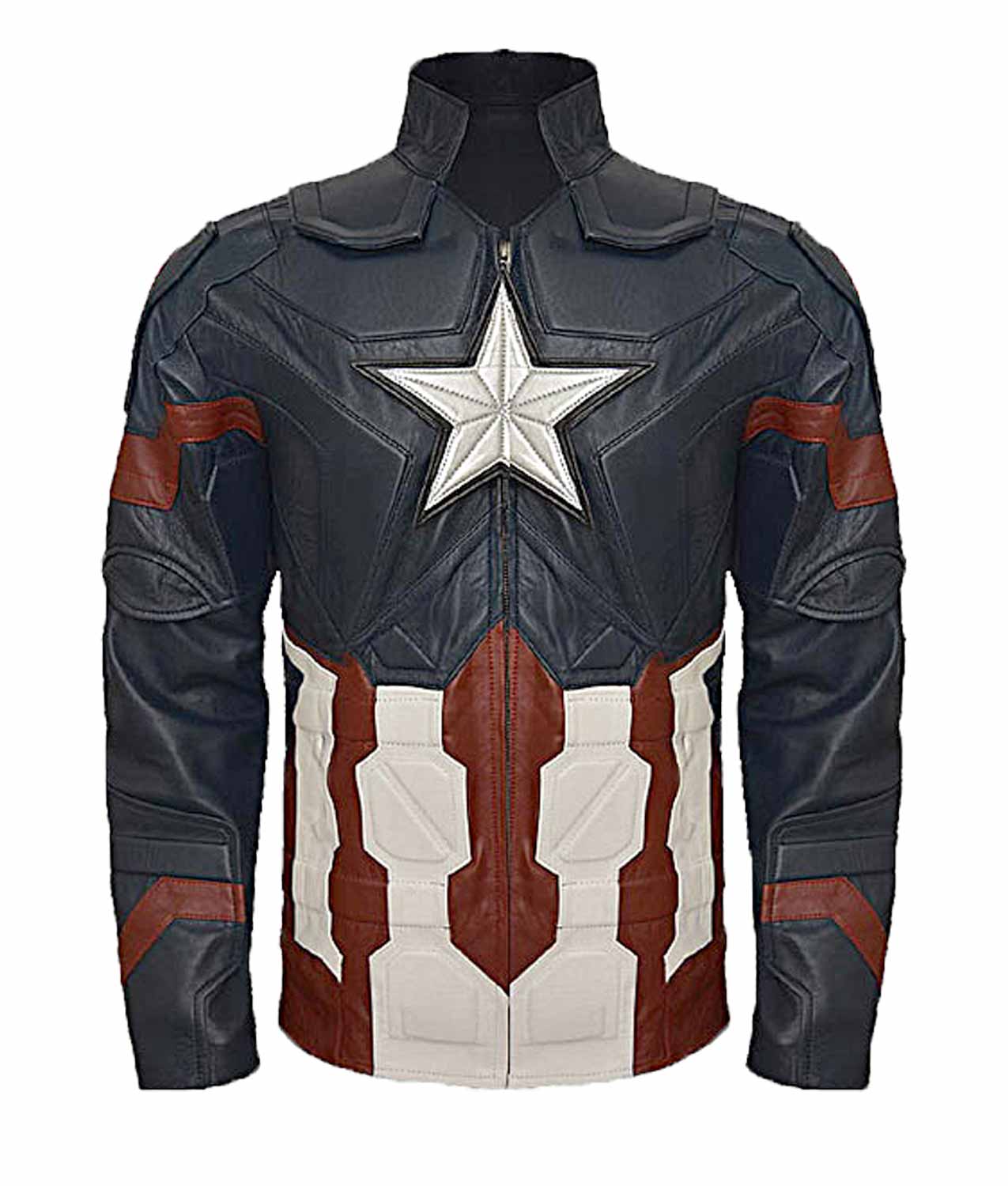 Captain America Leather Jacket