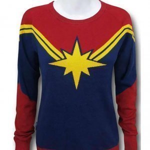 Captain Marvel Women Sweater