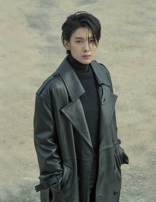 Cha Young Jin Nobody Knows Black Coat