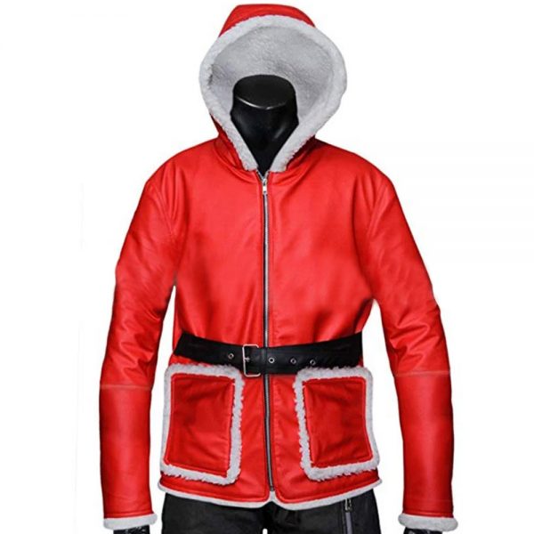 Christmas Santa Claus Red Jacket