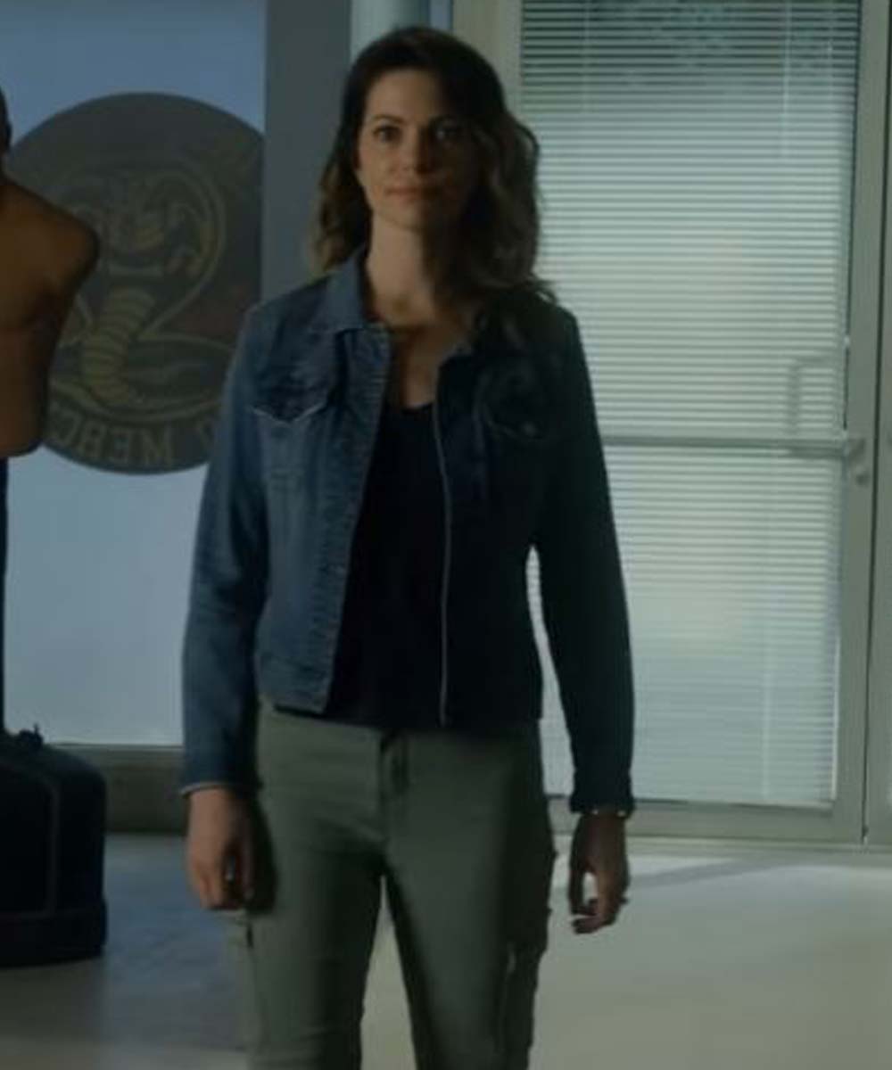 Cobra Kai Amanda LaRusso Jacket